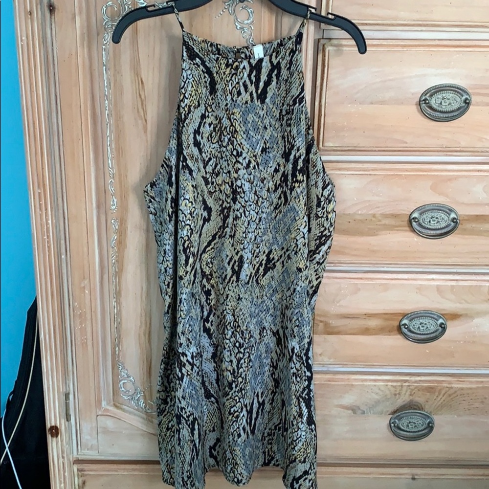 Boutique animal dress